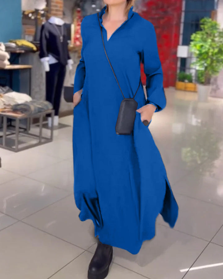 Sylvie - Wide-Cut Maxi Dress