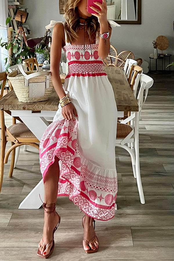 Rianna - Boho-Style Summer Maxi Dress