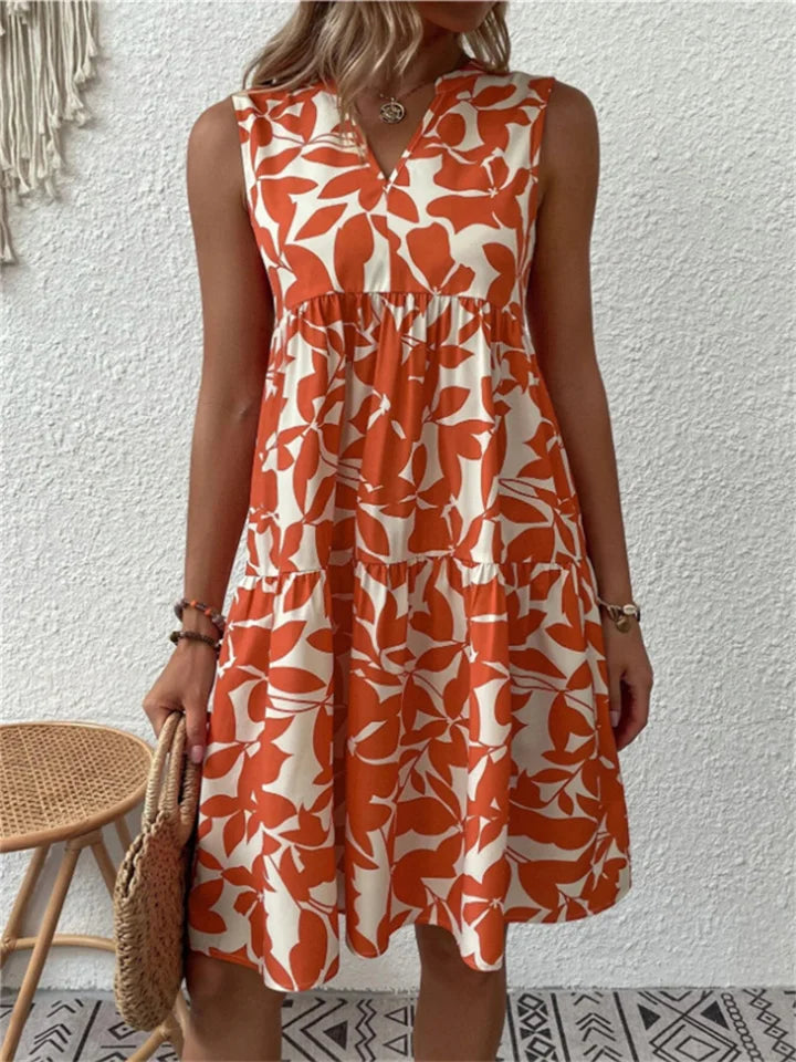 TASHA | FLOWING AND BALANCED MIDI DRESS