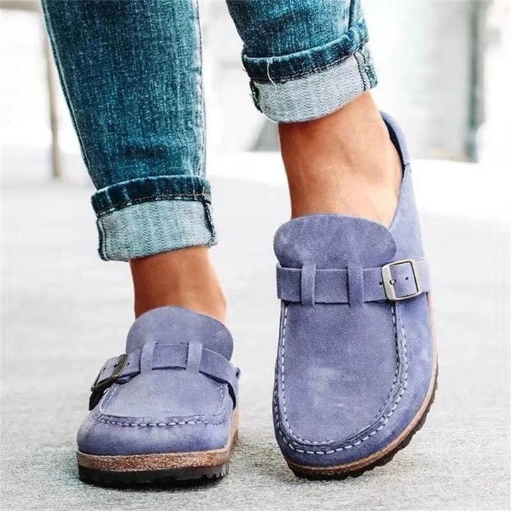 Lyra - Suede Orthopaedic Moccasins