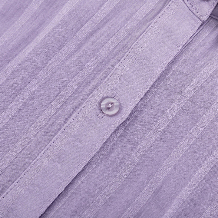Viola - Set with Button Placket and Airy Shorts
