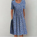 Floral Light Blue