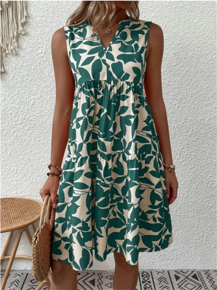 TASHA | FLOWING AND BALANCED MIDI DRESS