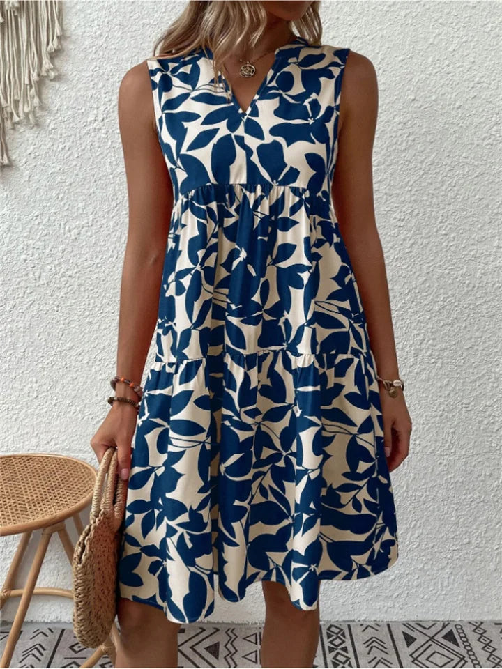 TASHA | FLOWING AND BALANCED MIDI DRESS