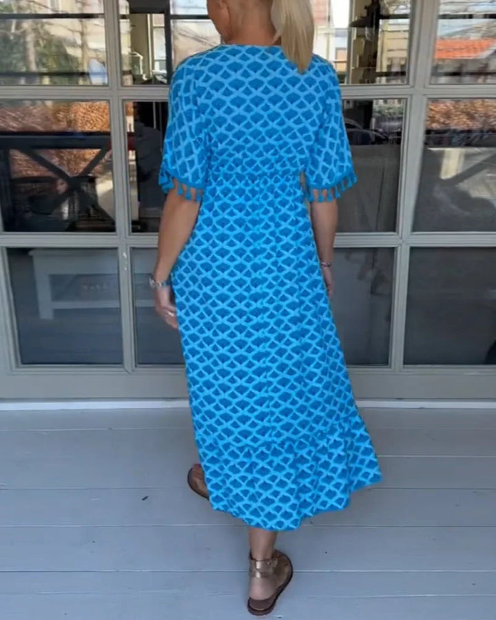 Felicity - Coastal Waves Dress