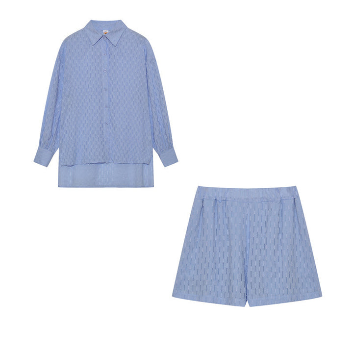 Elizabeth - Lightweight Shirt and Shorts Ensemble