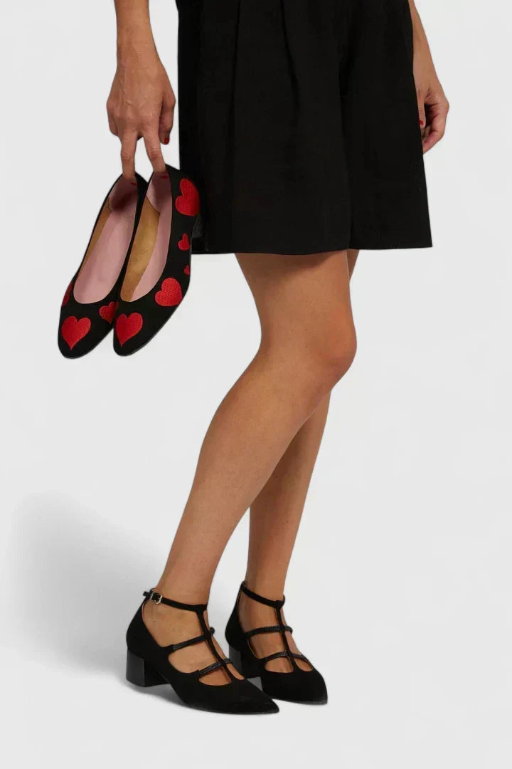 Aurea - Comfortable Wide Heels