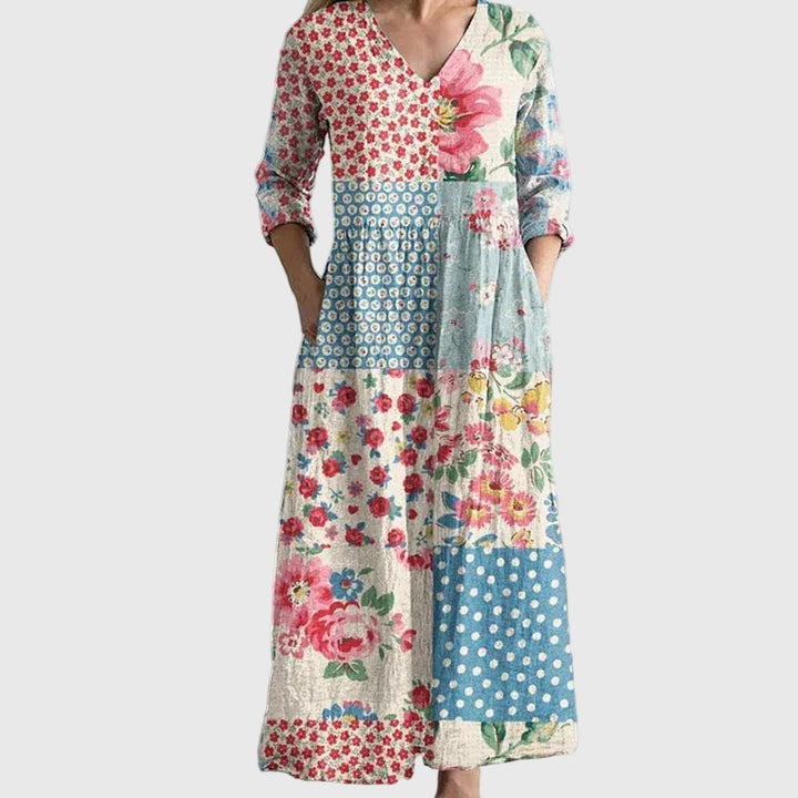 Säule | Maxi Dress Elegant Grace
