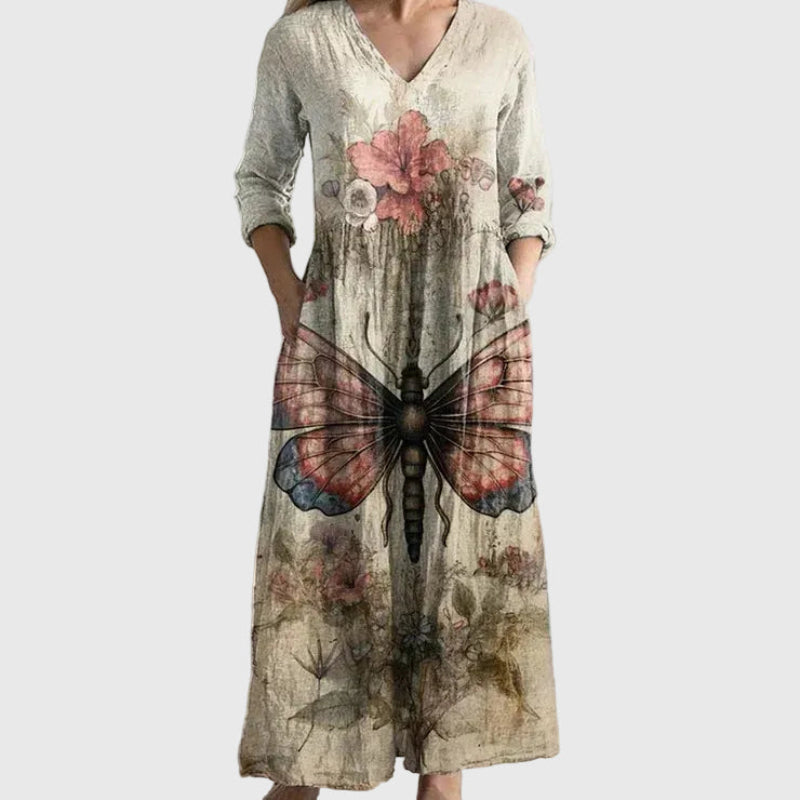 Säule | Maxi Dress Elegant Grace