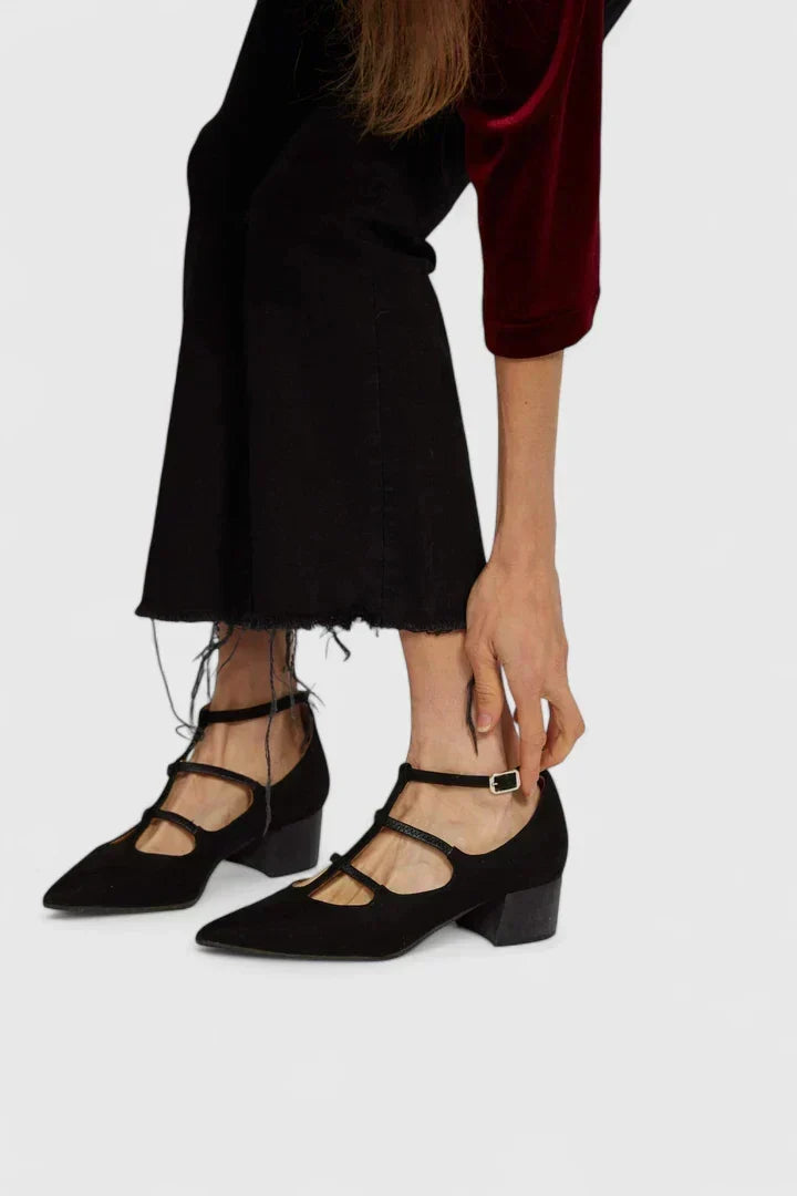 Aurea - Comfortable Wide Heels