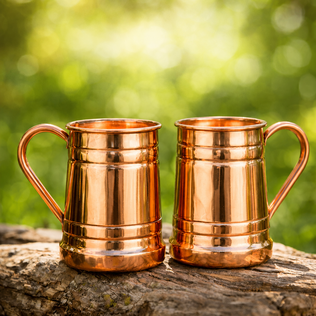 530 ml Vintage Copper Mug