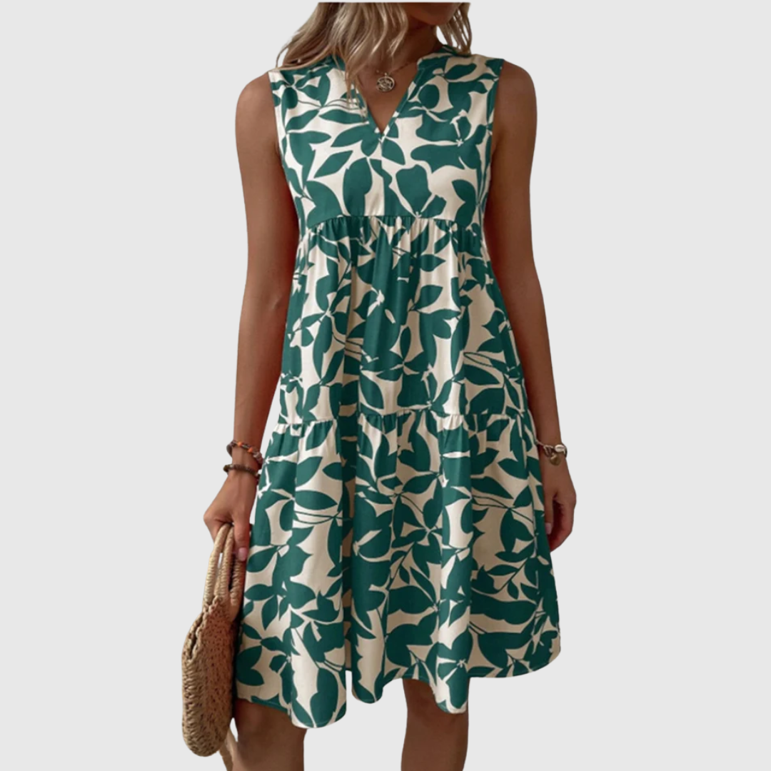 TASHA | FLOWING AND BALANCED MIDI DRESS