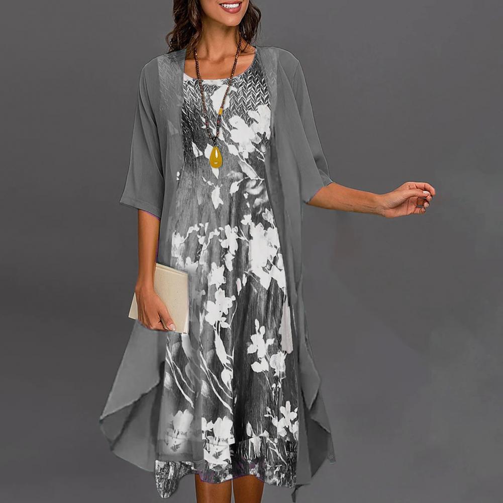 Anita - Elegant Dress Ensemble
