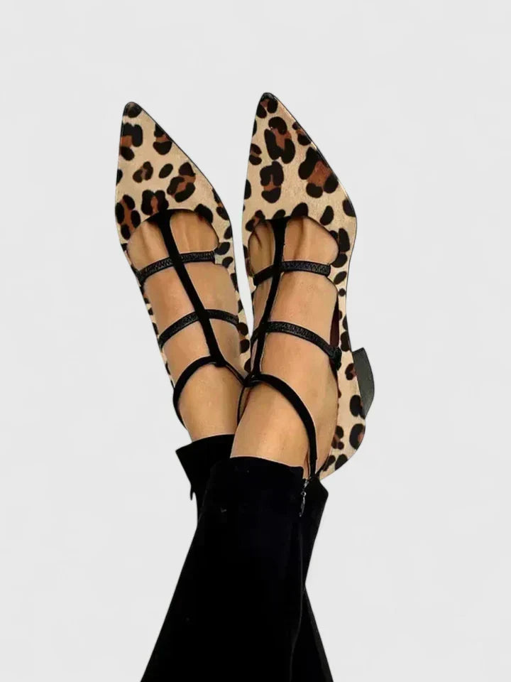 Aurea - Comfortable Wide Heels