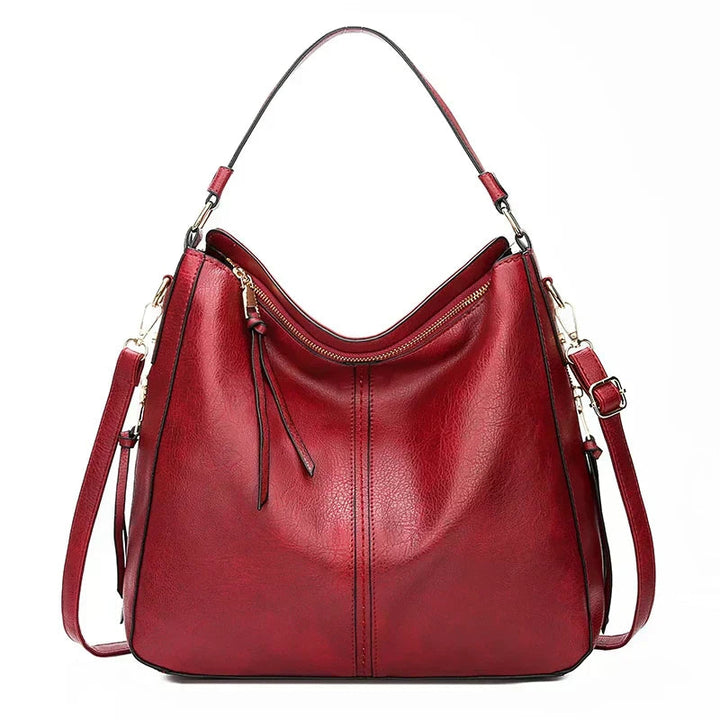 Lisa™ | Timeless Leather Handbag