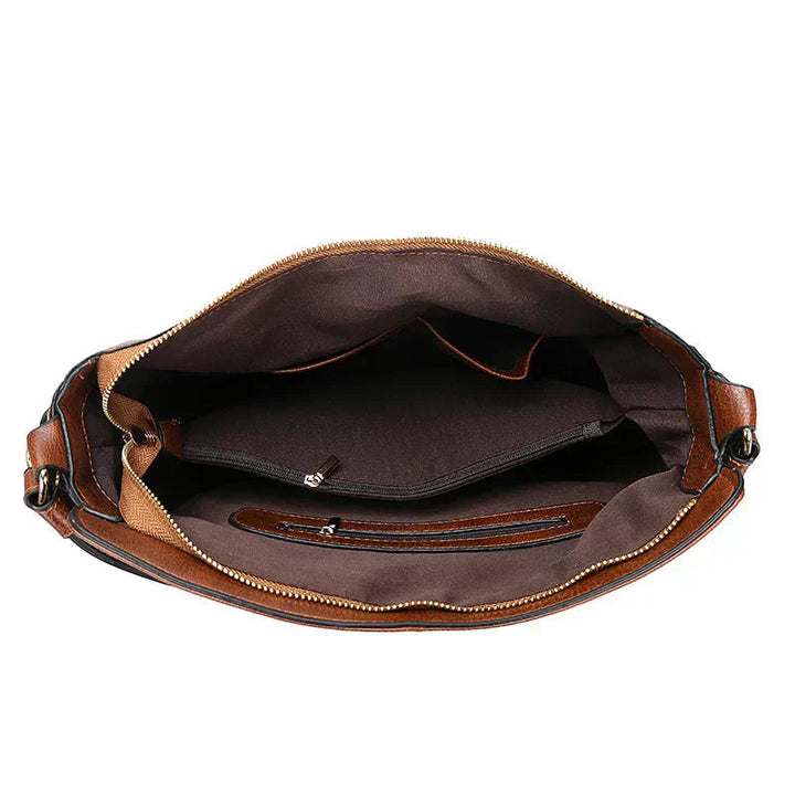 Lisa™ | Timeless Leather Handbag