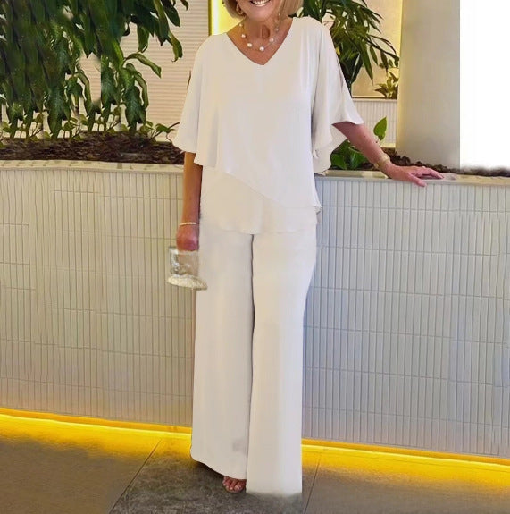 Martha - Effortless Wide-Leg Ensemble