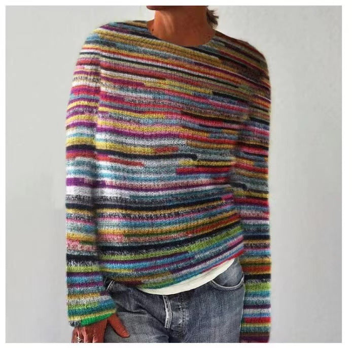 Carola | Casual Patterned Jumper
