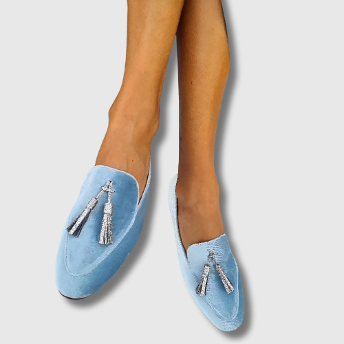 Chloé™ | Chic Suede-Look Loafers