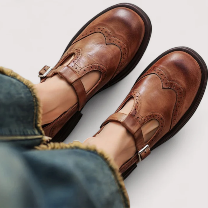 Louisa™ | Classic Mary Jane Shoes