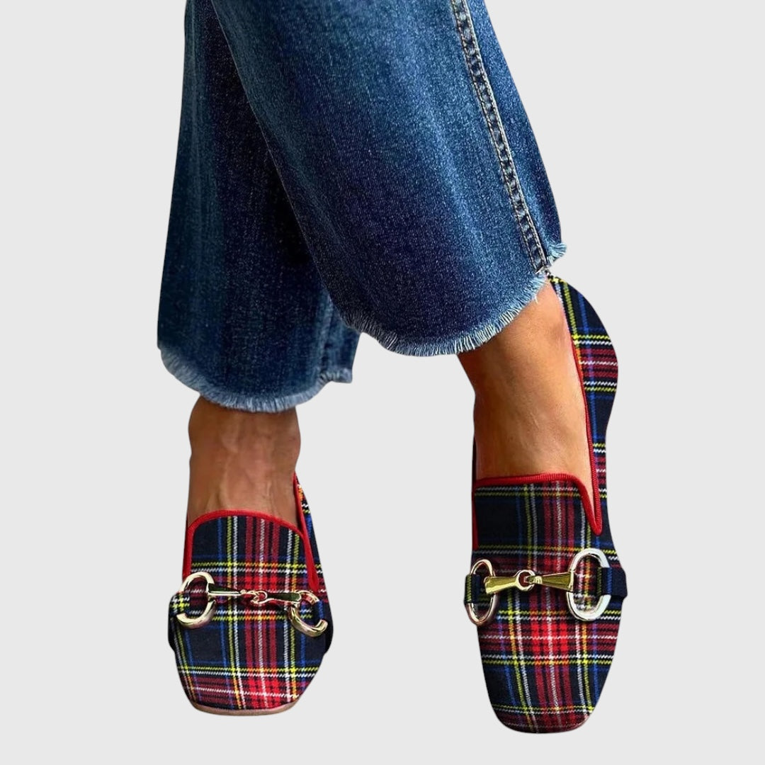 Mélani™ | Checked Loafers