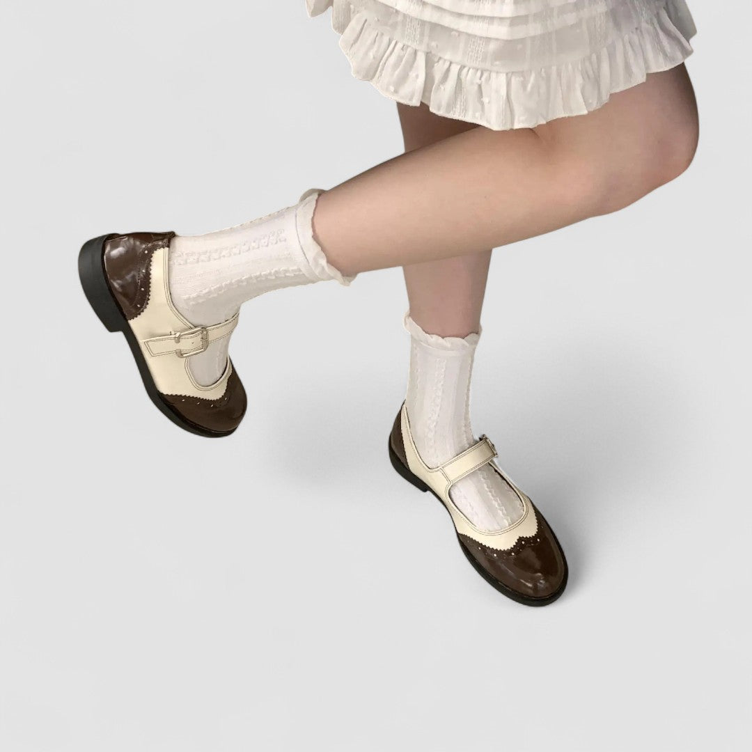 Auryzhel | Orthopaedic Mary Jane Shoes