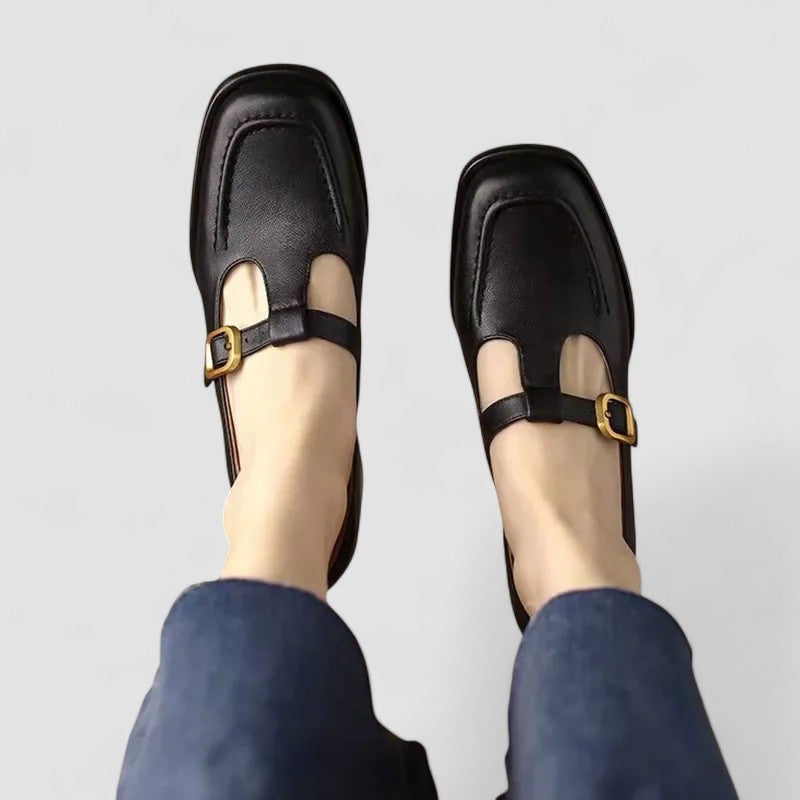 Kyrahnae | Mary Jane Shoes with Orthopaedic T-Bar