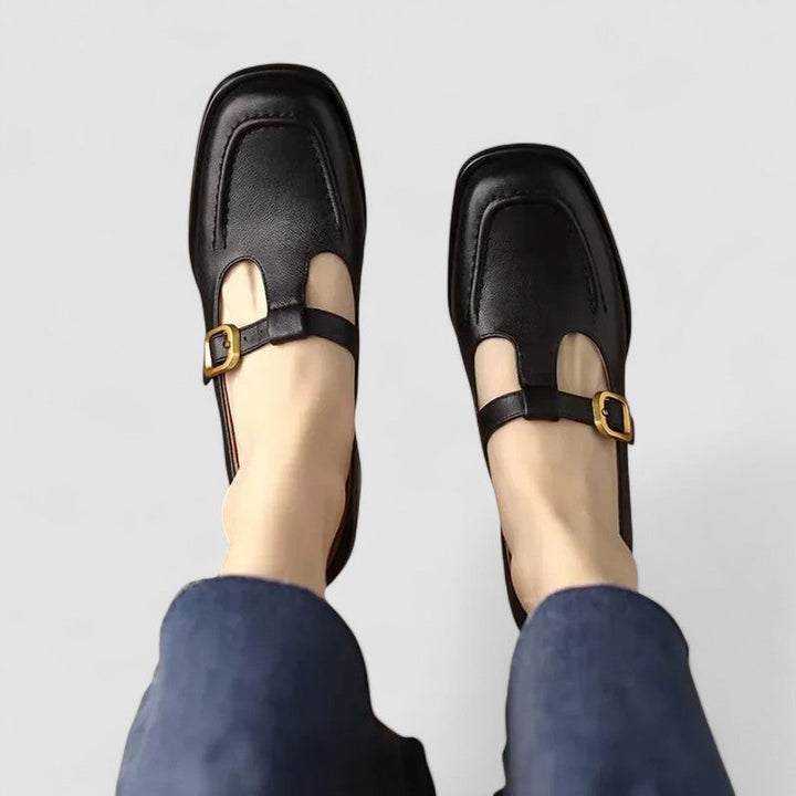 Kyrahnae | Mary Jane Shoes with Orthopaedic T-Bar