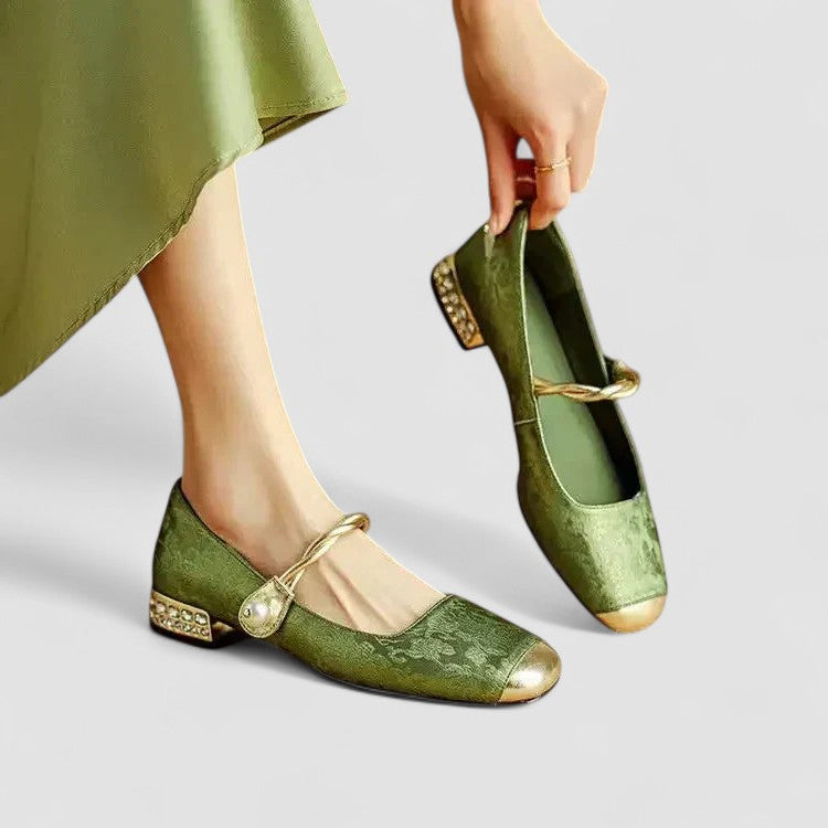 Chrystahh | Orthopaedic Mary Jane Shoes