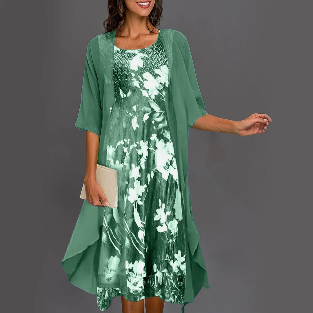 Anita - Elegant Dress Ensemble