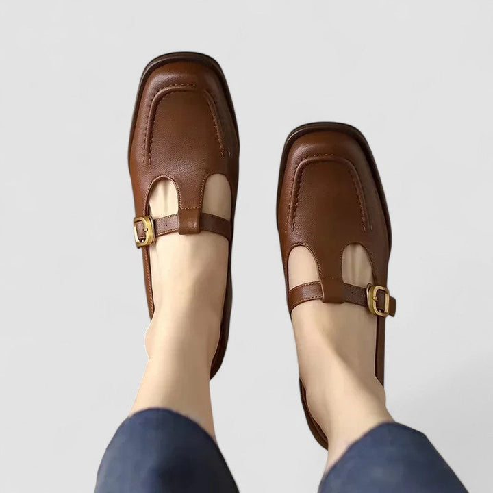 Kyrahnae | Mary Jane Shoes with Orthopaedic T-Bar
