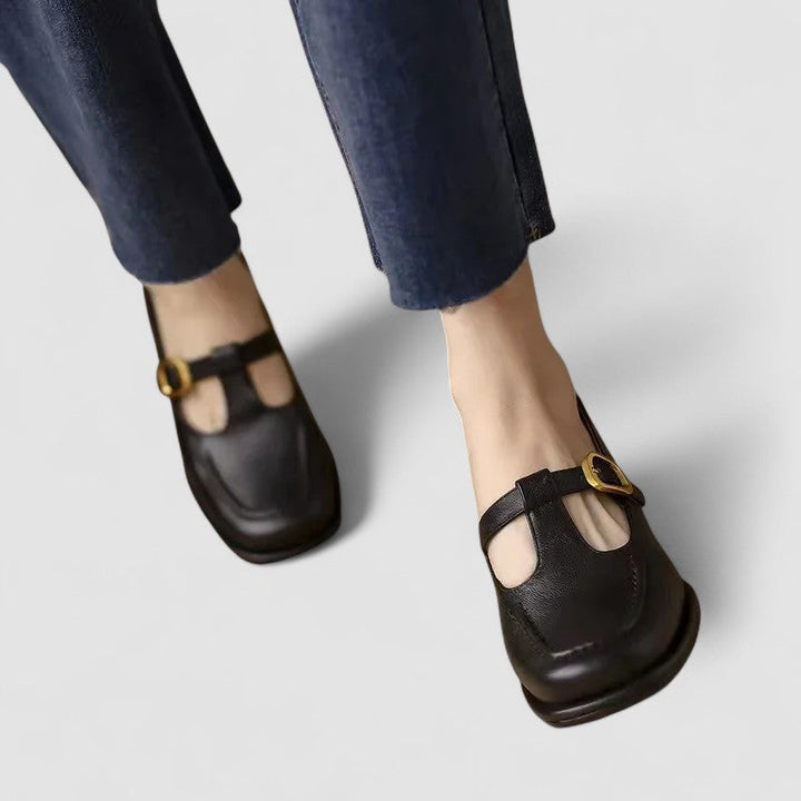 Kyrahnae | Mary Jane Shoes with Orthopaedic T-Bar
