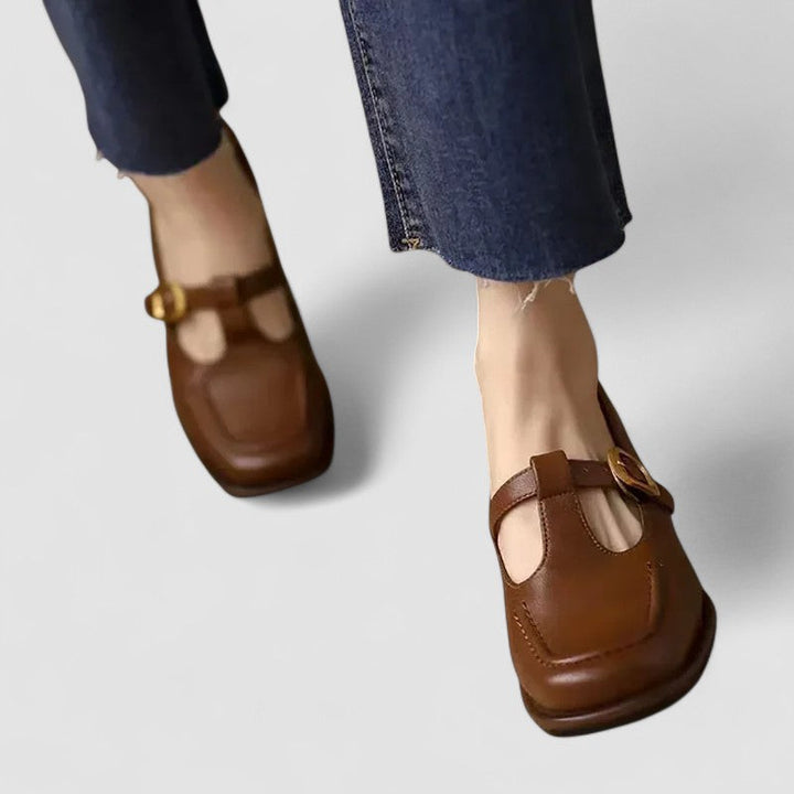 Kyrahnae | Mary Jane Shoes with Orthopaedic T-Bar