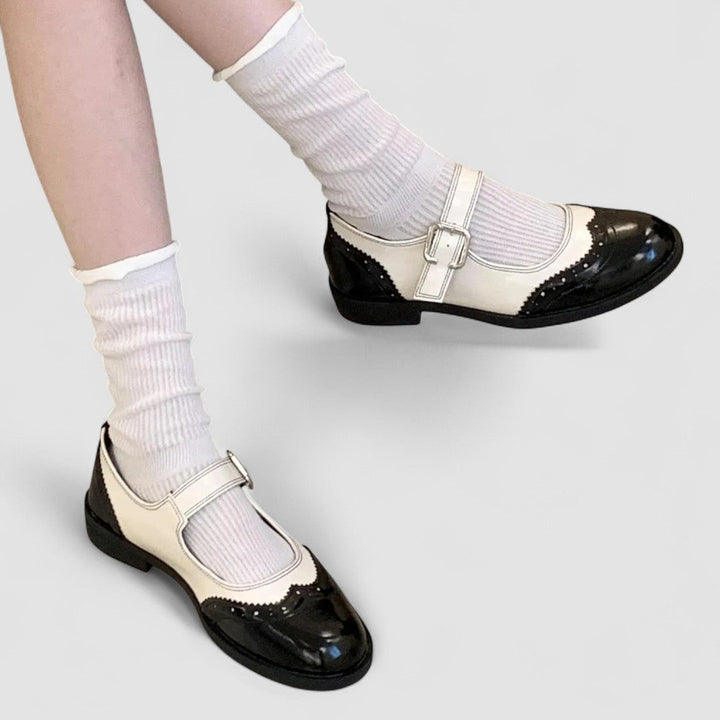 Auryzhel | Orthopaedic Mary Jane Shoes