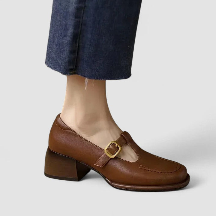 Kyrahnae | Mary Jane Shoes with Orthopaedic T-Bar