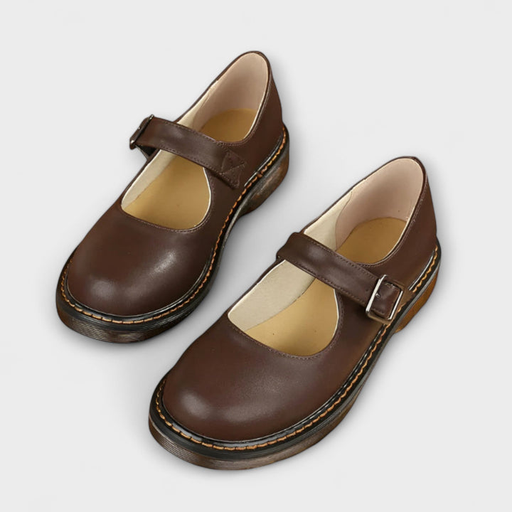 Sasha - Orthopaedic Strap Shoes