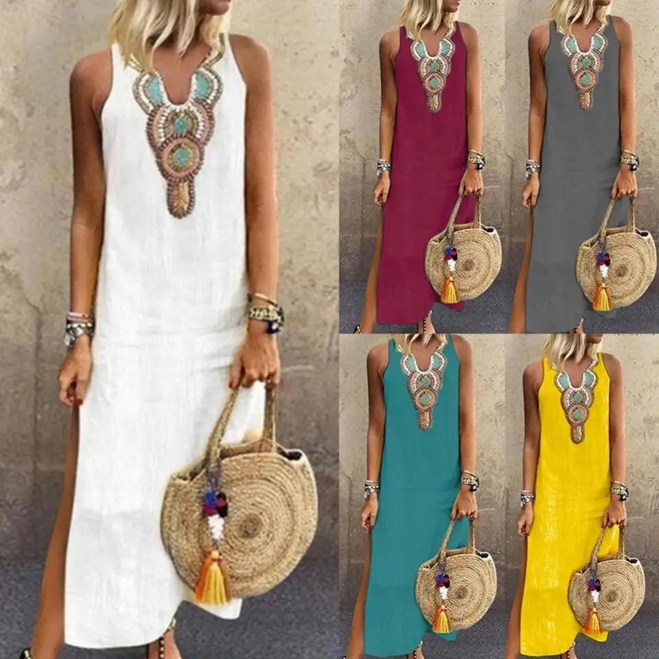 Jennica - Boho Charm Dress