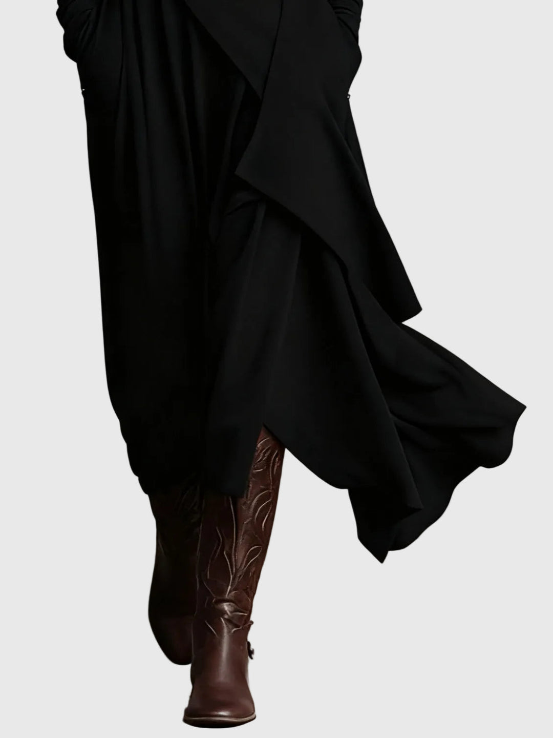 Violett | Pleated Maxi Dress