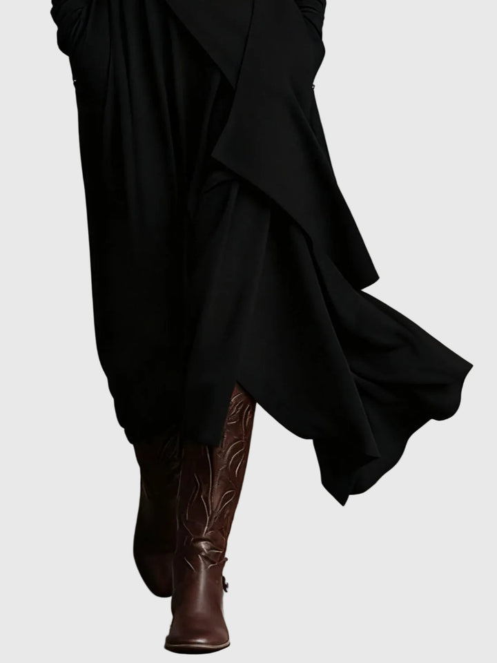 Violett | Pleated Maxi Dress