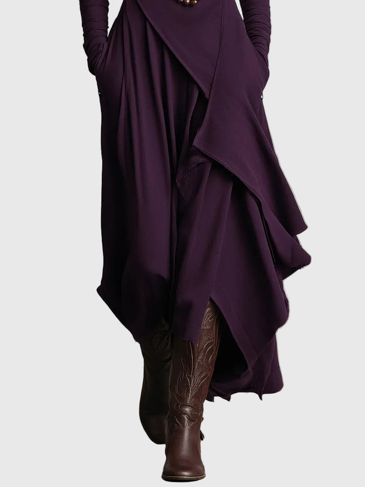 Violett | Pleated Maxi Dress
