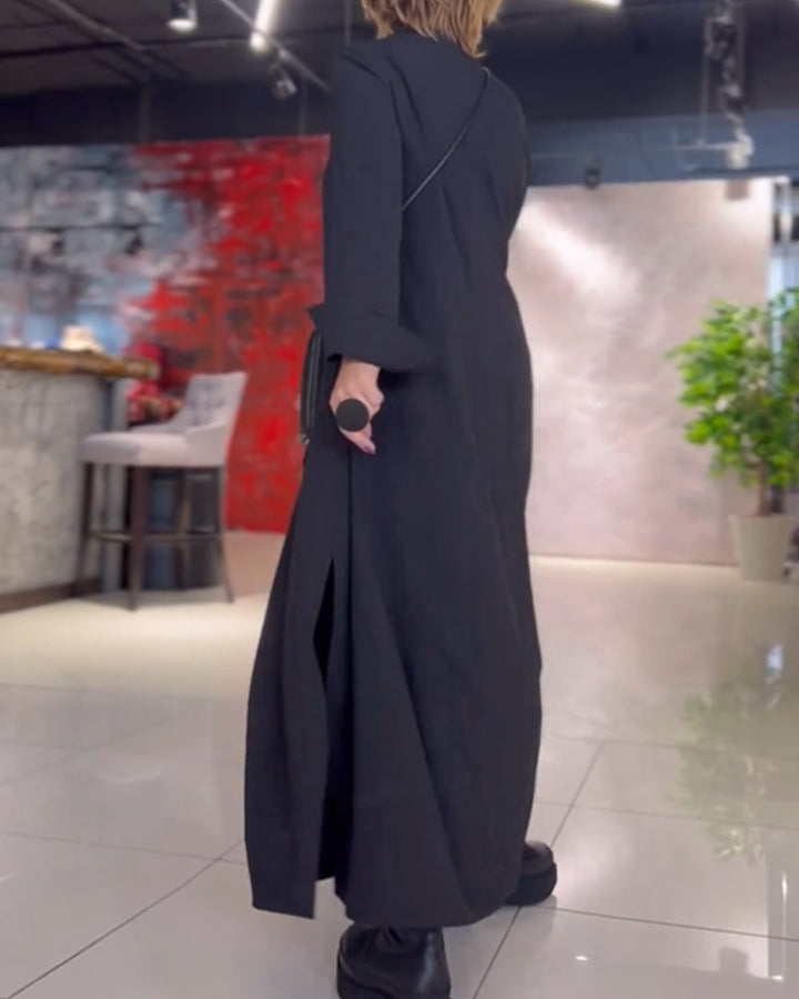 Sylvie - Wide-Cut Maxi Dress