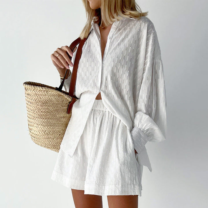 Elizabeth - Lightweight Shirt and Shorts Ensemble