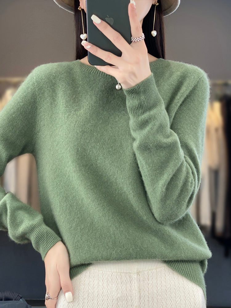 Anette | Comfy Cotton Jumper