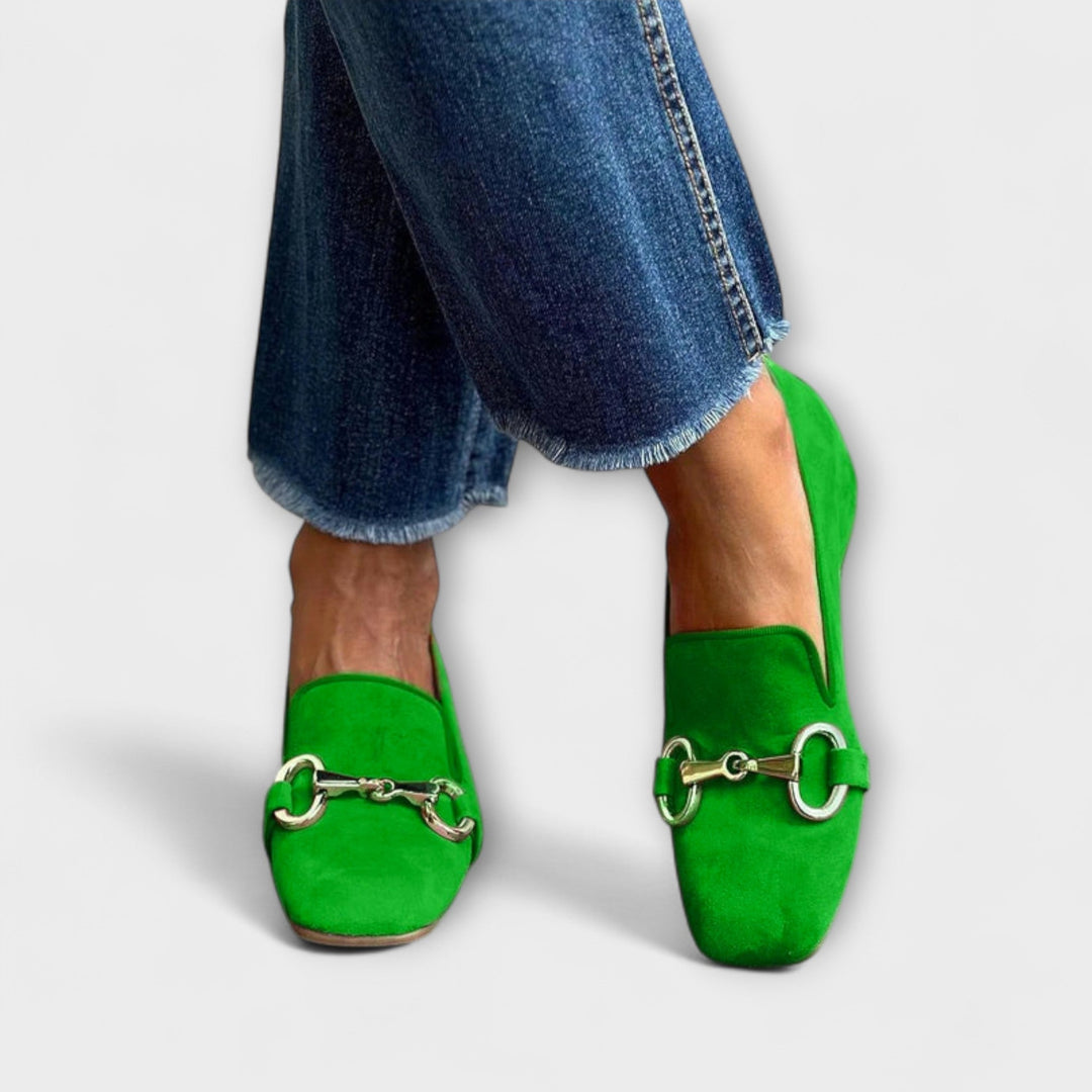 Taliah™ | Elegant Moccasins with Buckle