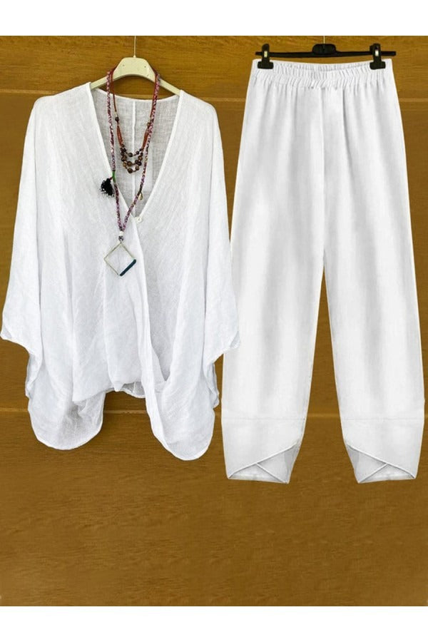 Juna - Boho Casual Ensemble