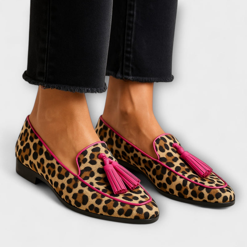 Lana™ | Fringed Moccasins
