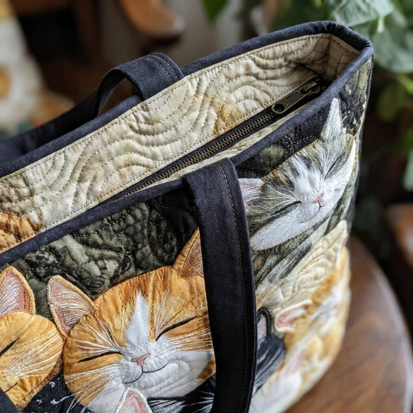 Hand-finished Leather Bag