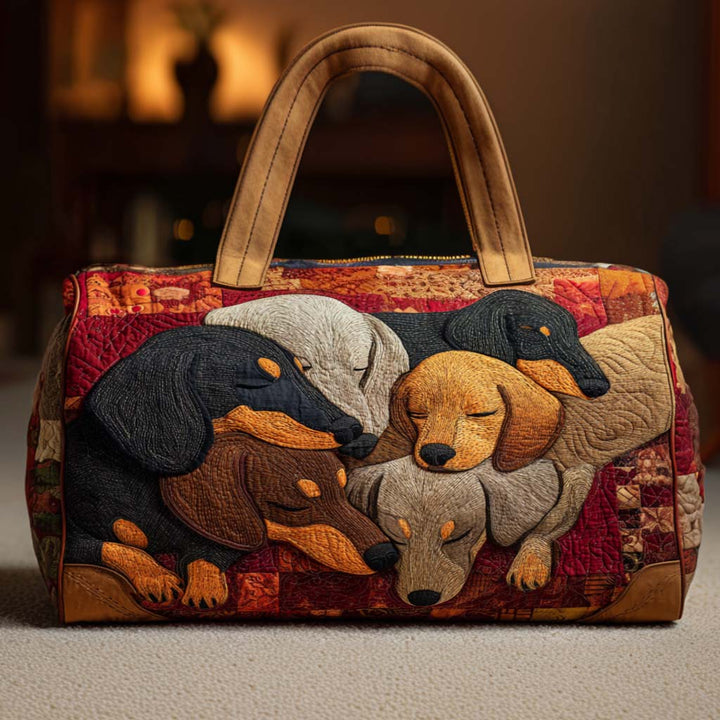 Cozy Pack Quilted Duffle Bag