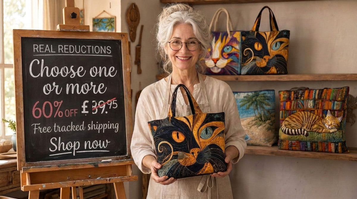 Why every bag is up to 60% off