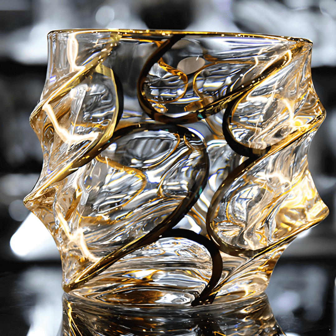 Whisky Glass – Arashi Gold